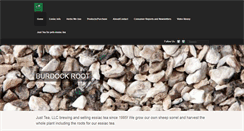Desktop Screenshot of just-t.com